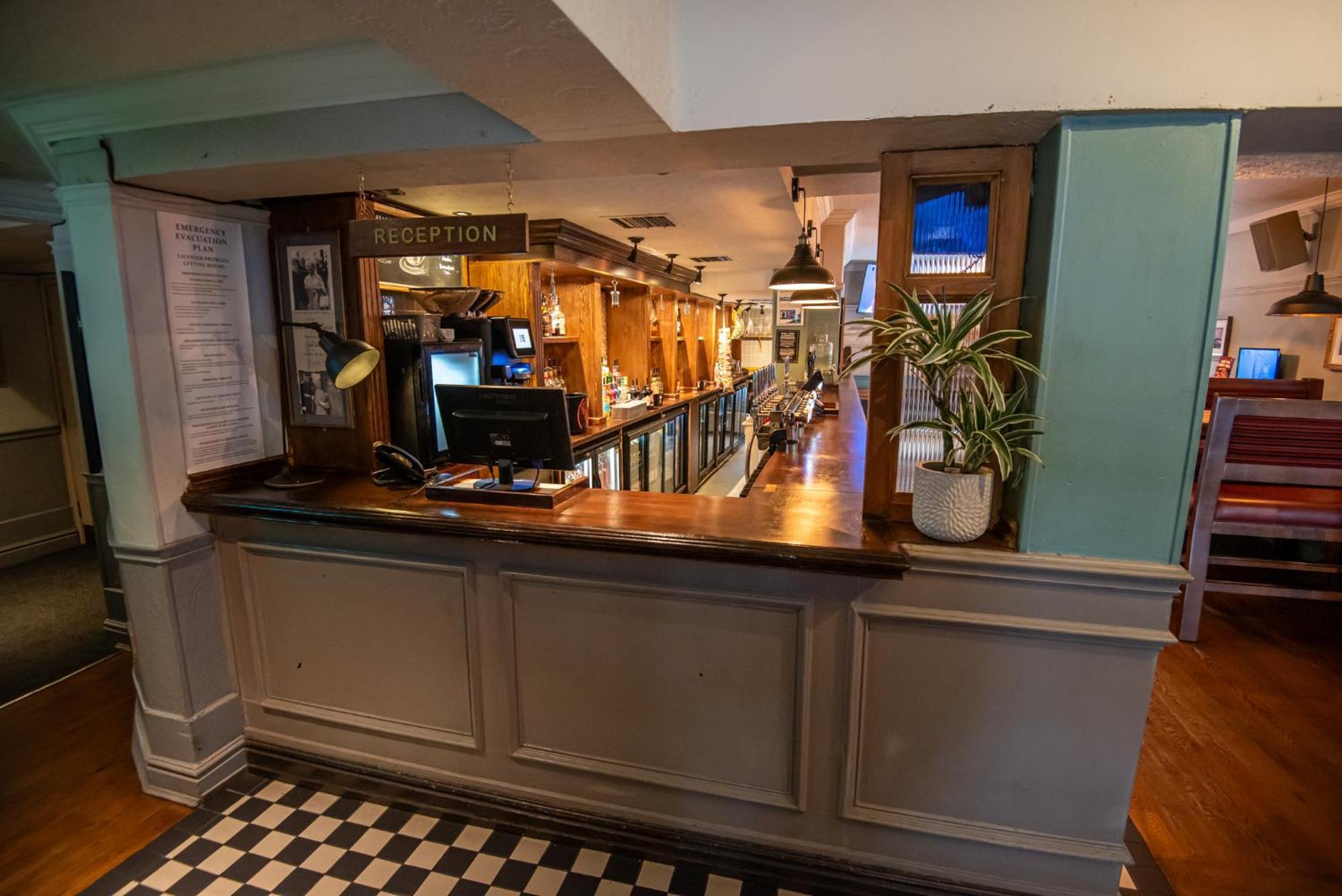 The George Inn Selby Zewnętrze zdjęcie