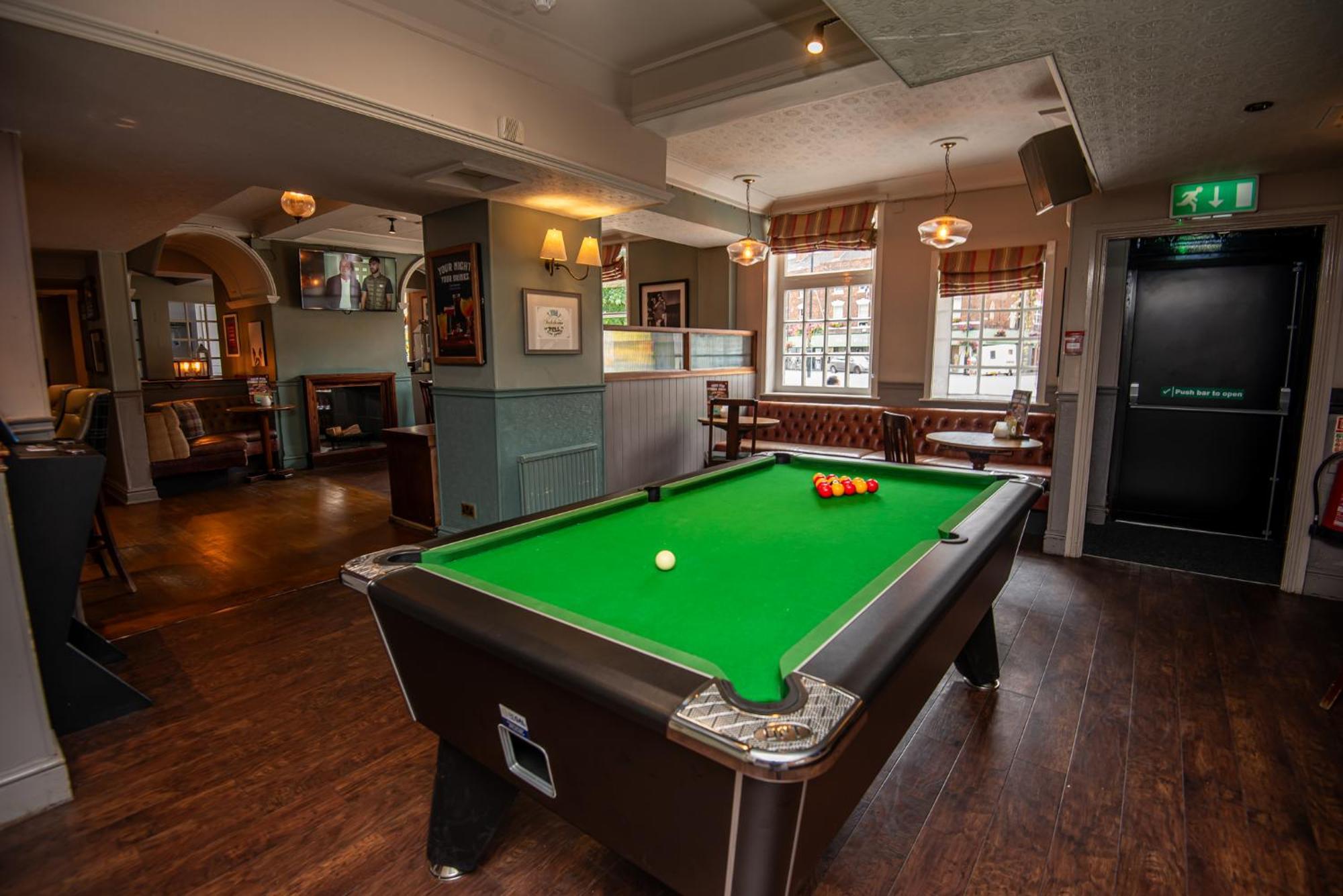 The George Inn Selby Zewnętrze zdjęcie