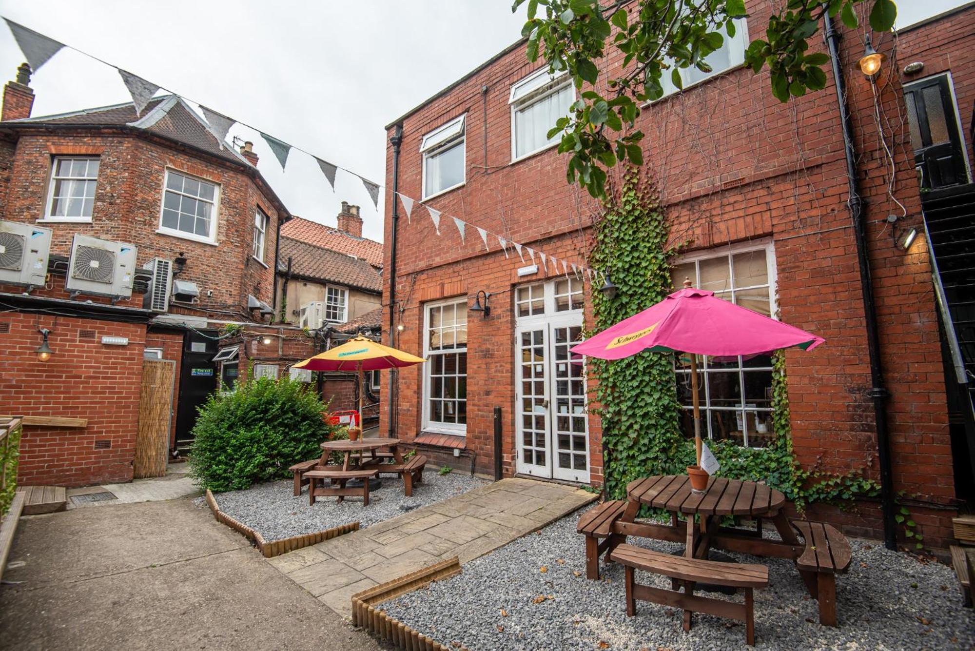 The George Inn Selby Zewnętrze zdjęcie