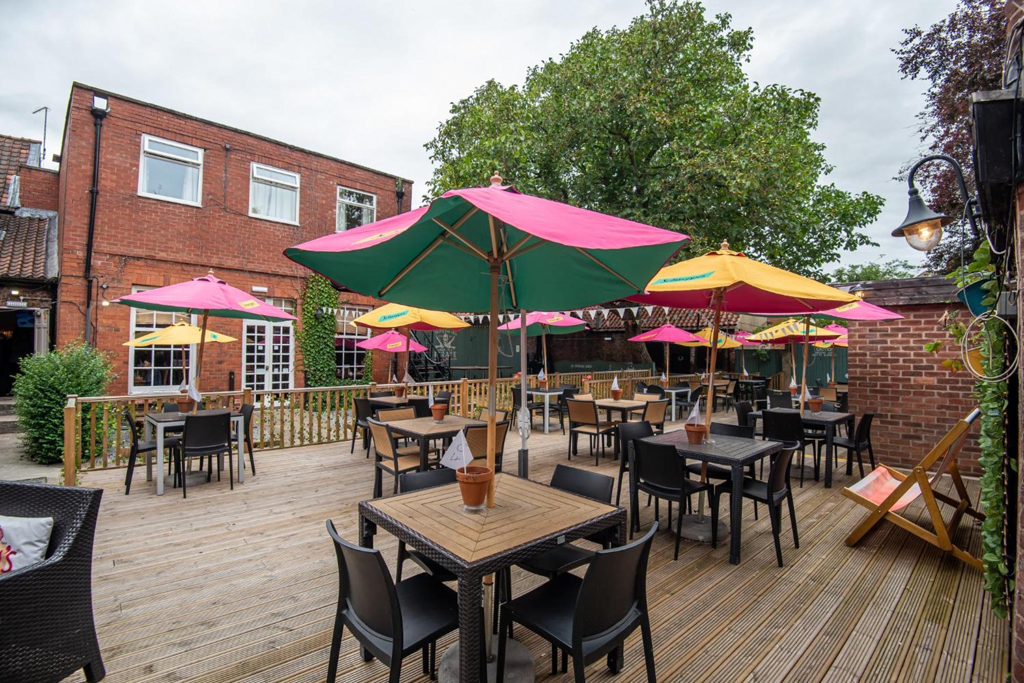 The George Inn Selby Zewnętrze zdjęcie