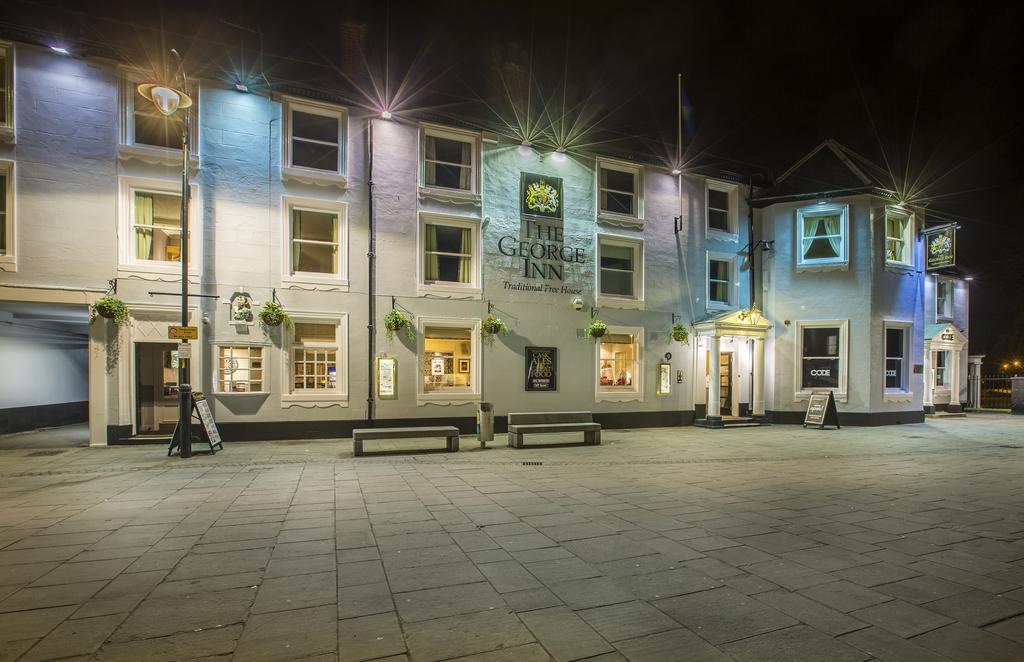 The George Inn Selby Zewnętrze zdjęcie